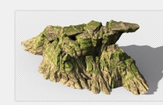 Rock 332 3D 모델 $3 - .max - Free3D