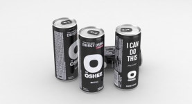 Beverage Can Oshee Energy Drink 250ml 3D 모델 $24 - .max - Free3D