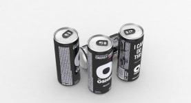 Beverage Can Oshee Energy Drink 250ml 3D 모델 $24 - .max - Free3D