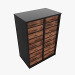 Wooden Rack 3D 모델 $19 - .fbx .max .obj - Free3D