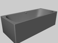 Bath 83 3D 모델 $20 - .dwg .dxf .fbx .max - Free3D