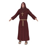 수도사 3 3D 모델 $99 - .fbx .max - Free3D