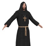 Monk 4 3D 모델 $99 - .fbx .max - Free3D