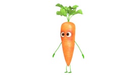 Carrot Character 3D 모델 $15 - .3ds .fbx .max .obj - Free3D