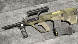 Steyr AUG 3D 모델 $2 - .max .obj - Free3D