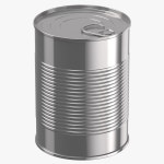 Food Can 02 3D 모델 $19 - .max .fbx .obj - Free3D