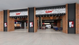 시네마 극장 로비 입구 산업 스타일 상업 공간 3D 모델 $70 - .unknown .3ds .fbx .obj .max - Free3D