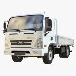 현대 마이티 01 3D 모델 $99 - .obj .fbx .max - Free3D