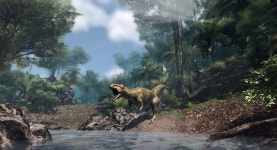 Jurassic Park Gate 무료 3D 모델 - .obj .mtl - Free3D