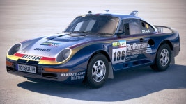 Rally 3D Modelli Scaricare - Free3D