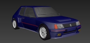 205 무료 3D 모델 다운로드 - Free3D