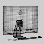 IMac Pro 3D 모델 $25 - .blend - Free3D