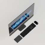 IMac Pro 3D 모델 $25 - .blend - Free3D