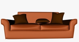 P0018 - couch 3D 모델 $36 - .obj - Free3D