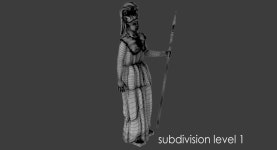 아테나 프로 마 코스 3D 모델 $59 - .3ds .fbx .max .obj .ma .c4d - Free3D