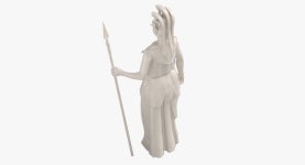 아테나 프로 마 코스 3D 모델 $59 - .3ds .fbx .max .obj .ma .c4d - Free3D