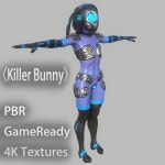 Killer 3D 모델 $17 - .obj .fbx .unknown .max - Free3D