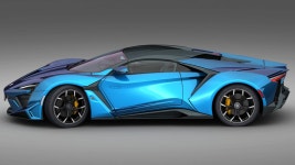 W Motors Fenyr Supersport 2018 3D 모델 $129 - .ma .max .obj .fbx .dwg - Free3D