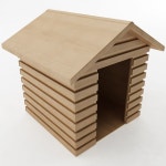 Dog House 3D 모델 $45 - .unknown - Free3D