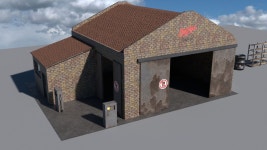 Car Service 3D 모델 $9 - .max .obj .3ds .fbx - Free3D