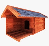 개집 3D 모델 $5 - .max .fbx .obj - Free3D