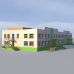 Kindergarten 3D 모델 다운로드 - Free3D