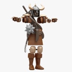 Warrior 3D 모델 $20 - .ma - Free3D