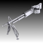 M60 3D 모델 $40 - .3ds .obj .max - Free3D