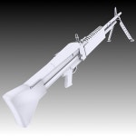 M60 3D 모델 $40 - .3ds .obj .max - Free3D