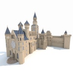Gothic 3D 모델 다운로드 - Free3D