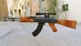 Ak47 무료 3D 모델 - .obj .c4d - Free3D