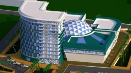Gym center 3D 모델 $29 - .skp - Free3D