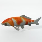 Koi fish 3D 모델 $25 - .3ds .blend .dae .fbx .unknown .stl - Free3D