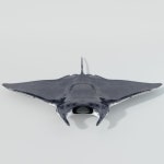 만타 레이 3D 모델 $30 - .blend .stl .fbx .dae .3ds - Free3D