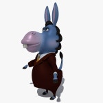 Donkey 3D 모델 $59 - .fbx .max - Free3D