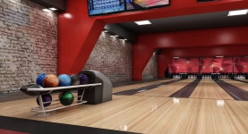 볼링 경기장 3D 모델 $99 - .max .3ds .fbx .obj - Free3D