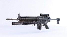 G3-bayonet 3D 모델 $23 - .max - Free3D