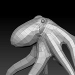 3D_OCTOPUS 3D 모델 $10 - .max .ma .obj .fbx .dxf .dae .3ds .stl .blend - Free3D