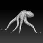 3D_OCTOPUS 3D 모델 $10 - .max .ma .obj .fbx .dxf .dae .3ds .stl .blend - Free3D