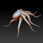 3D_OCTOPUS 3D 모델 $10 - .max .ma .obj .fbx .dxf .dae .3ds .stl .blend - Free3D