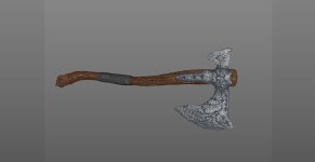 Axe 무료 3D 모델 다운로드 - Free3D