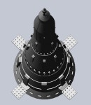 N1-L3 Soviet Moon Rocket Concept Printable Model 3D 모델 $10 - .stl - Free3D