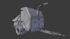슈레더 3D 모델 $25 - .blend .fbx .obj - Free3D