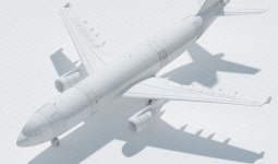 Airbus A300 Modello 3D $199 - .max .fbx .obj - Free3D