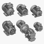 Electric Motor Pack 3D 모델 $6 - .fbx .ma .max - Free3D