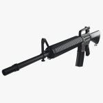 M16a2 3D 모델 $3 - .ma .fbx .obj - Free3D