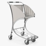 Folded Trolley 3D Model 3D 모델 $19 - .3ds .blend .c4d .fbx .ma .obj .max .gltf .usdz - Free3D