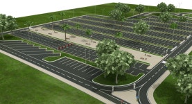 Car Park 3D 모델 $59 - .max .fbx .obj .unknown - Free3D