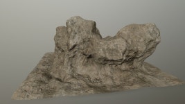 Rock 3D 모델 $9 - .flt - Free3D