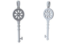 플라워 링 3D 모델 $15 - .3dm .unknown .stl - Free3D